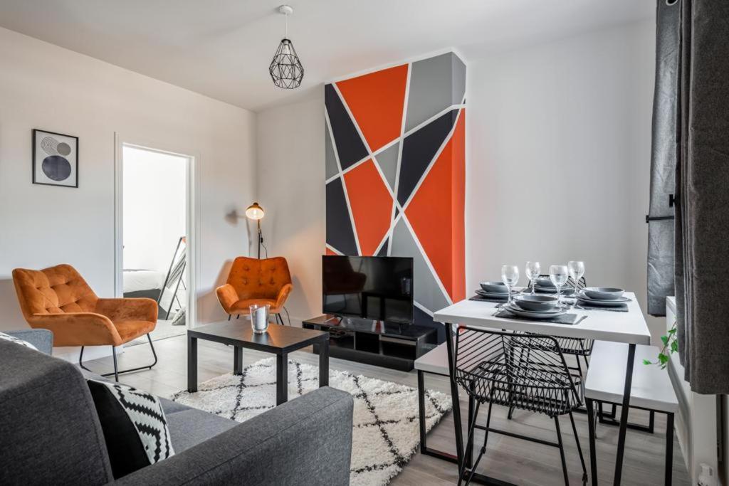 Hopetown Apartment-Modern 2 Bed With Free Parking Normanton  Eksteriør bilde