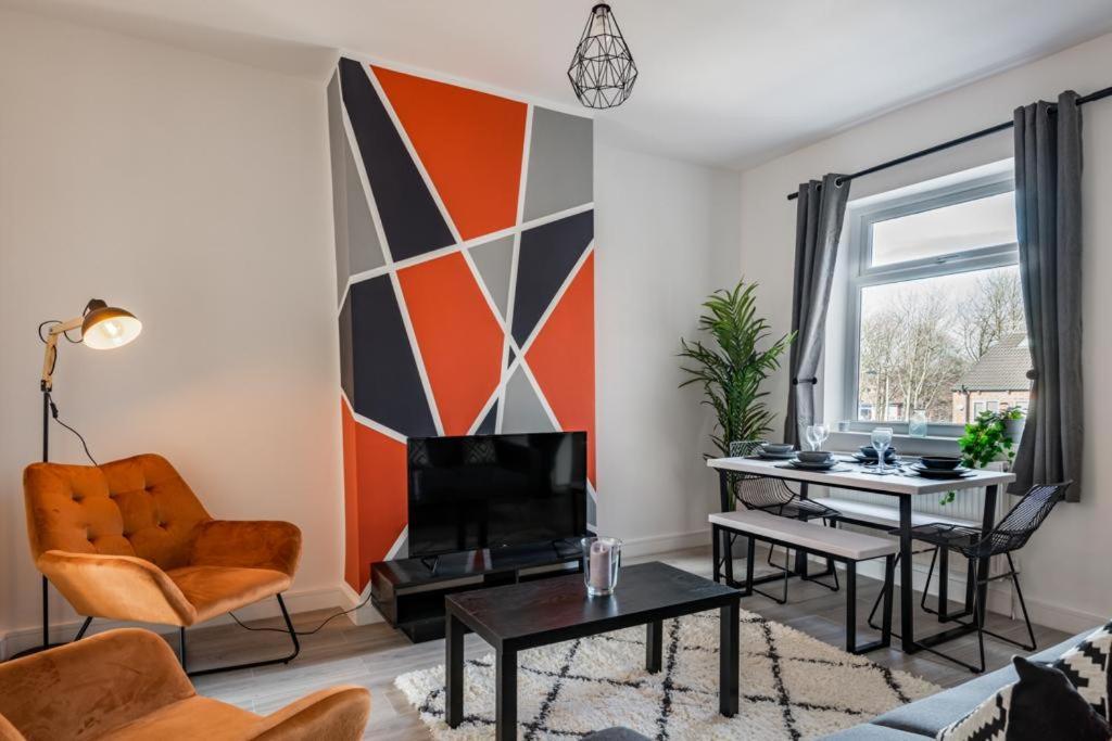 Hopetown Apartment-Modern 2 Bed With Free Parking Normanton  Eksteriør bilde