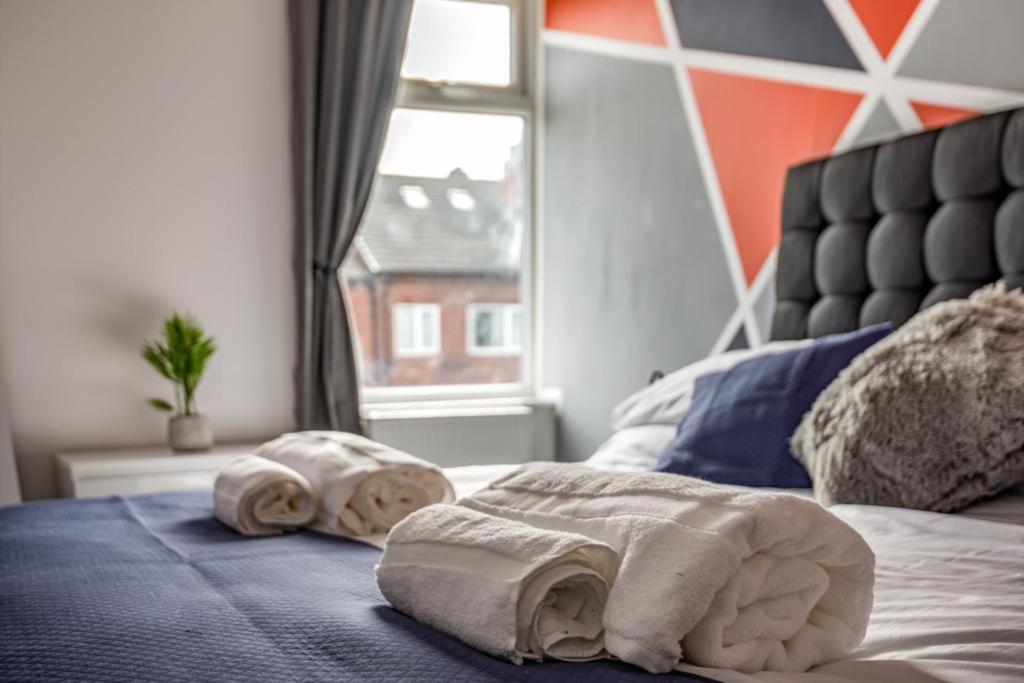 Hopetown Apartment-Modern 2 Bed With Free Parking Normanton  Eksteriør bilde